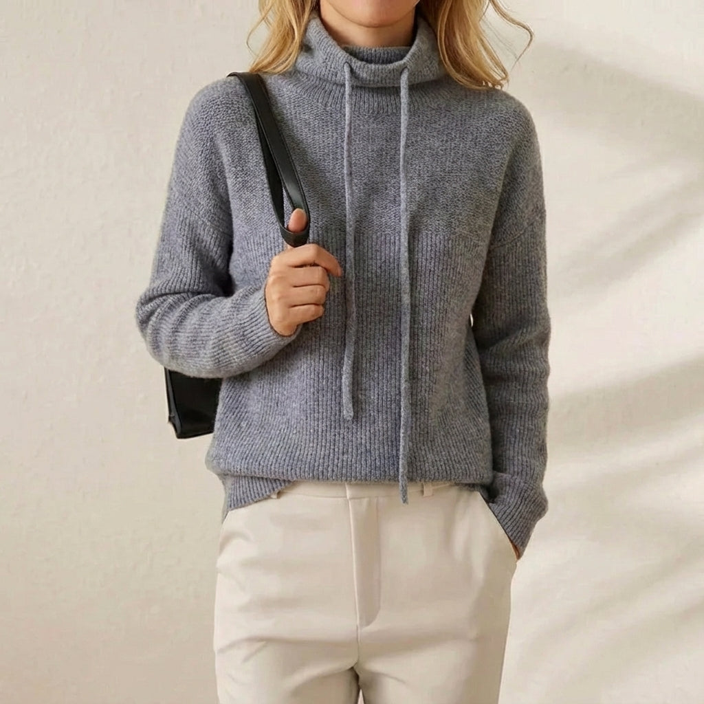 Vera – Cowl Neck Jumper