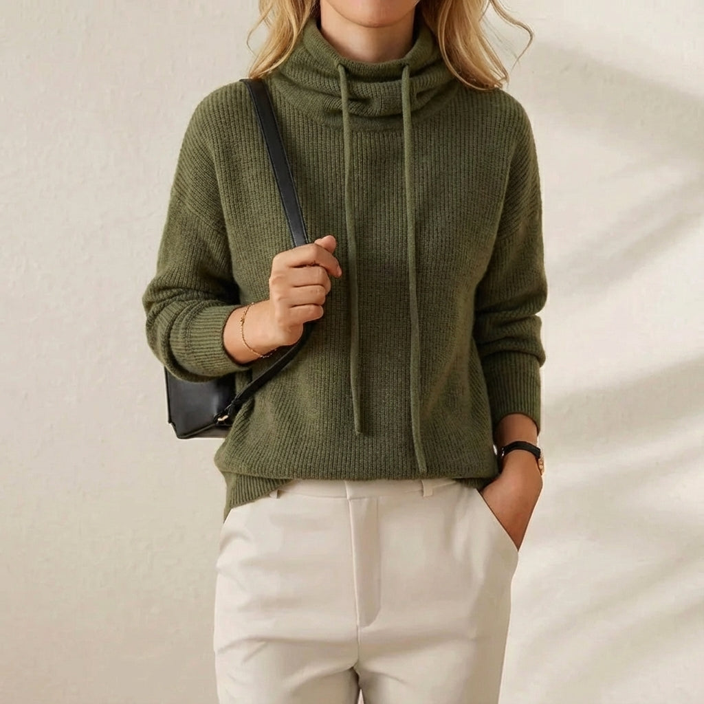 Vera – Cowl Neck Jumper