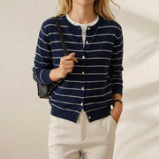 Navy Blue Strip