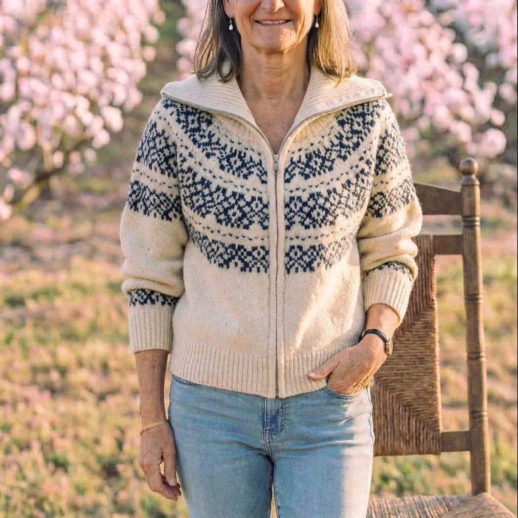 Sabrina – Vintage Inspired Cardigan