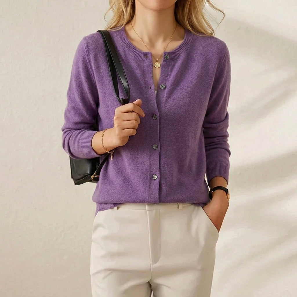 Andrea – Beautifully Crafted Cardigan