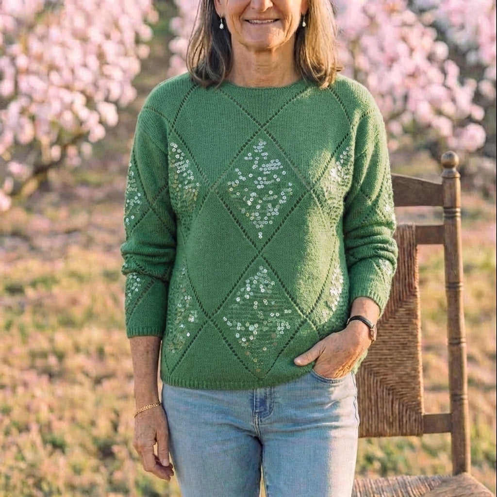 Ingrid – Vintage Inspired Jumper