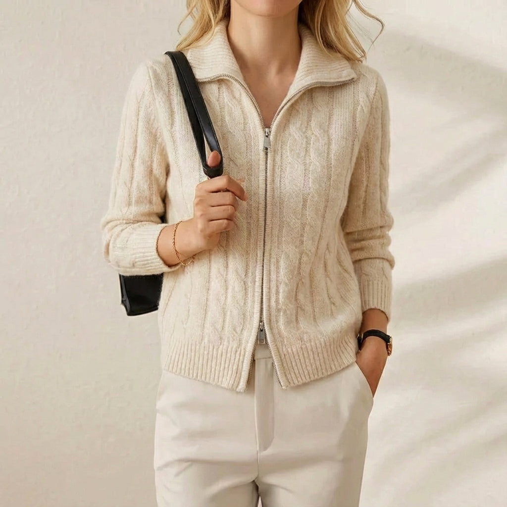 Lilah – Gracefully Designed Cardigan