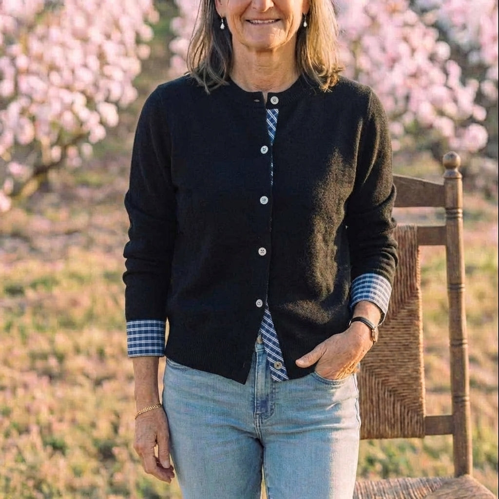 Jill – Thoughtfully Designed Cardigan