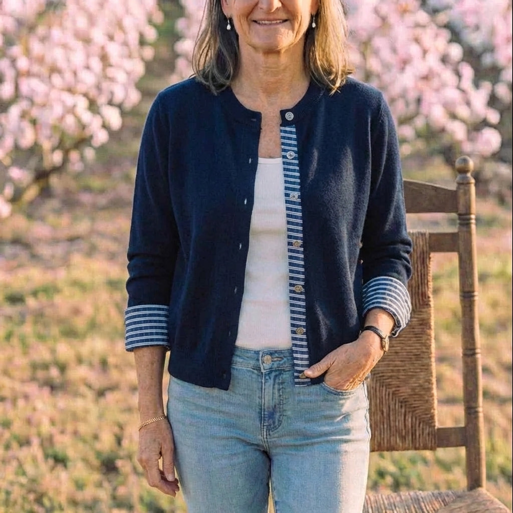 Jill – Thoughtfully Designed Cardigan