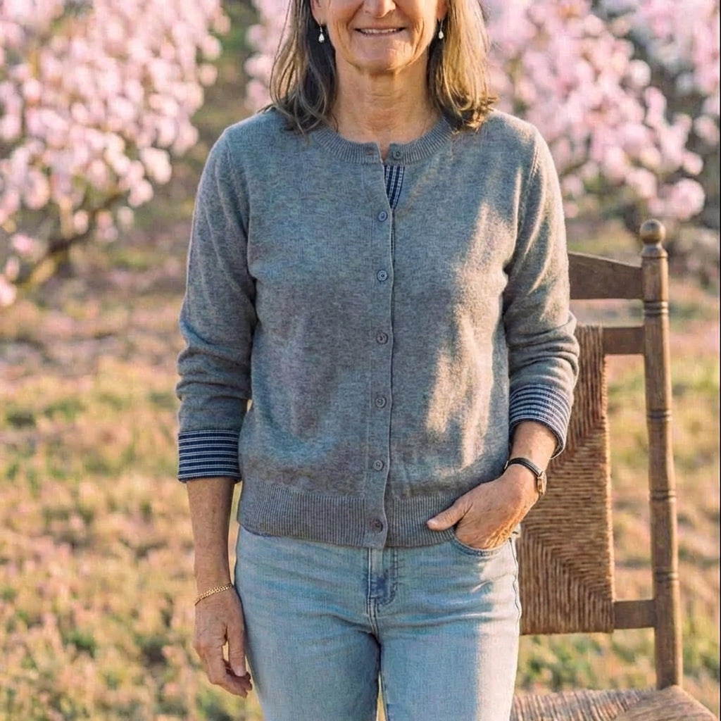 Jill – Thoughtfully Designed Cardigan