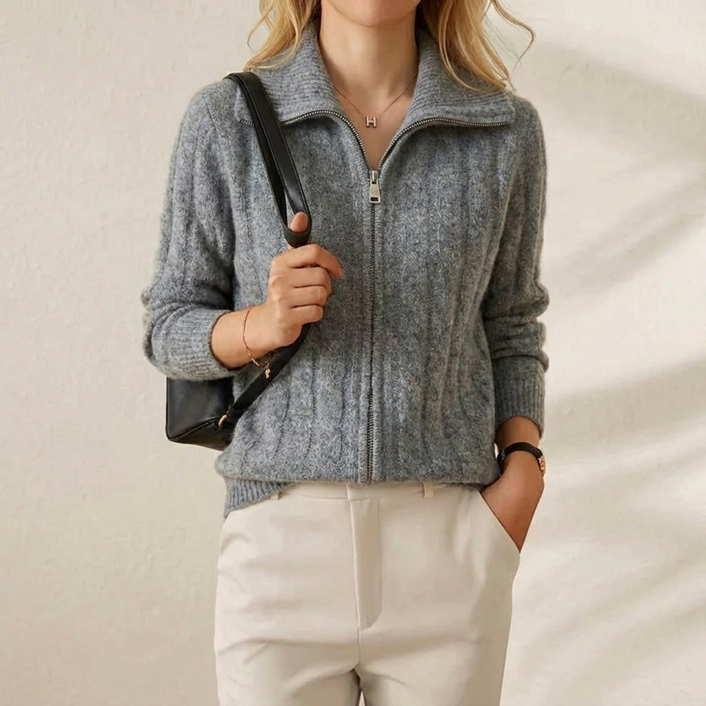 Lilah – Gracefully Designed Cardigan