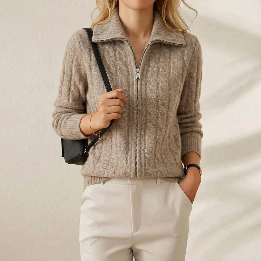 Lilah – Gracefully Designed Cardigan