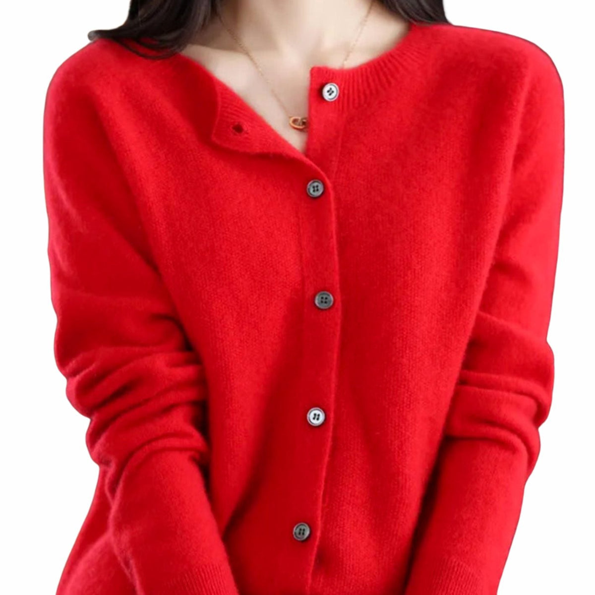 Eleanor | Classic Button Cardigan