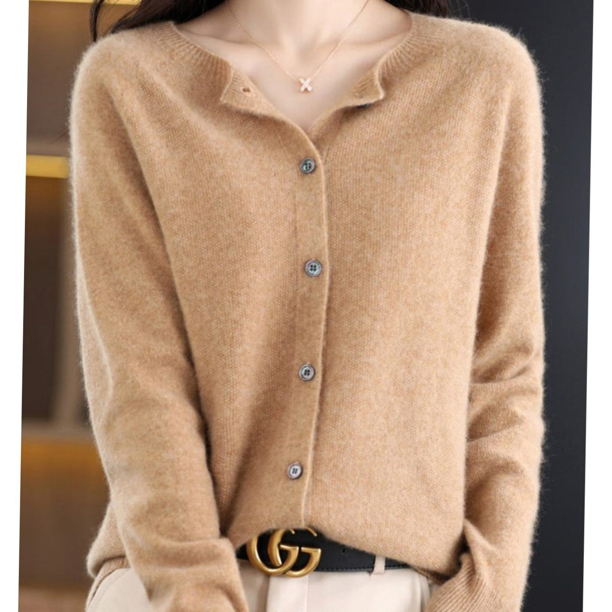 Eleanor | Classic Button Cardigan